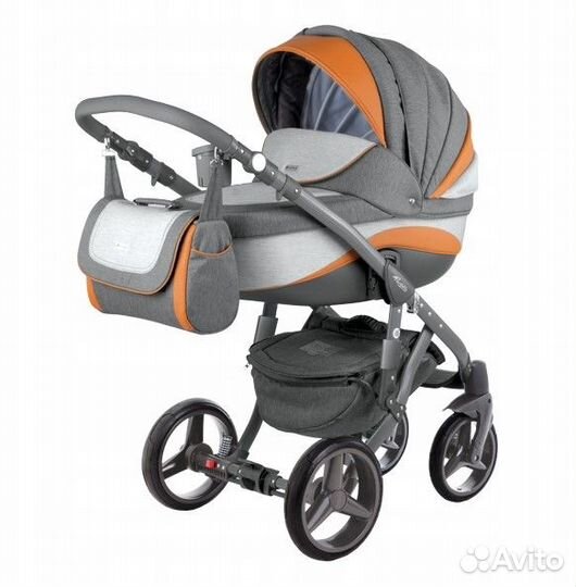 Новая коляска Adamex Балетта New (2 в 1)