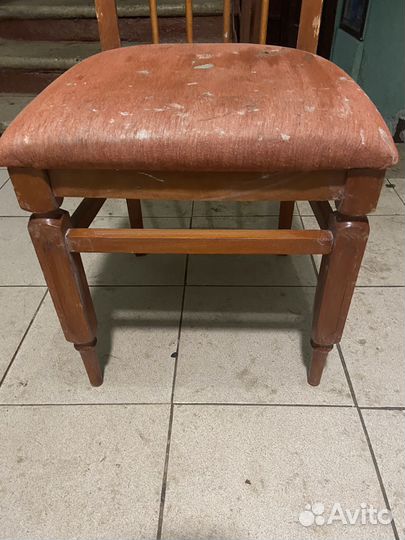 Стулья винтажные СССР