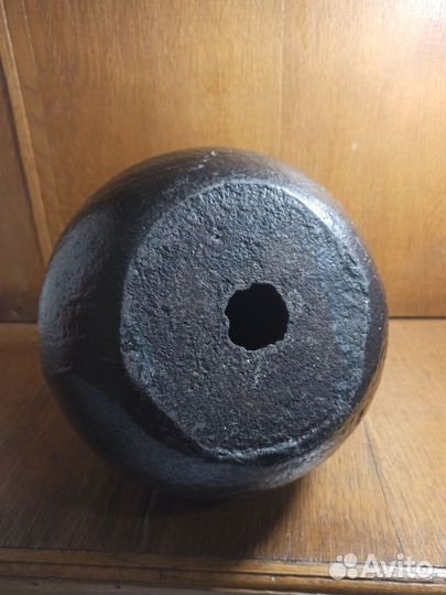 Гиря 16 кг СССР