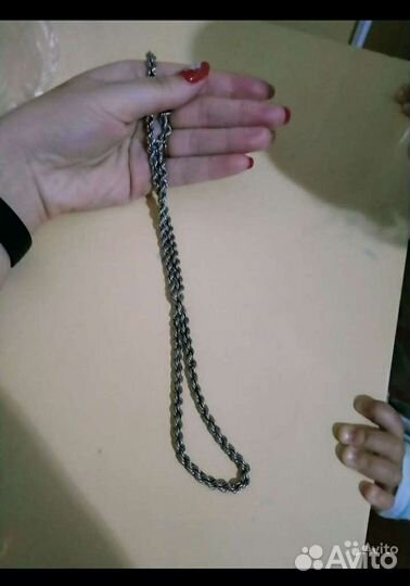 Серебряная цепь
