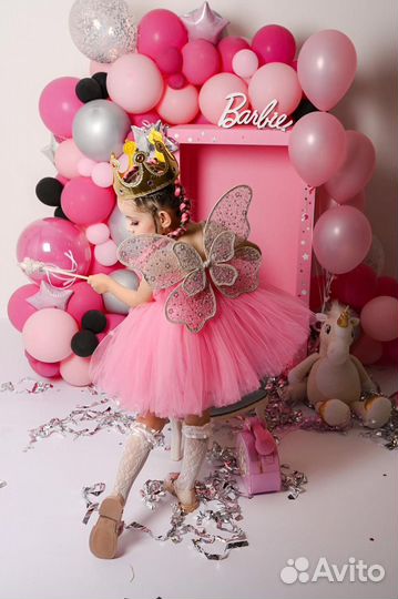 Платье барби