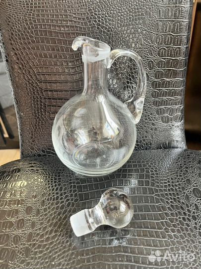 Графин хрустальный