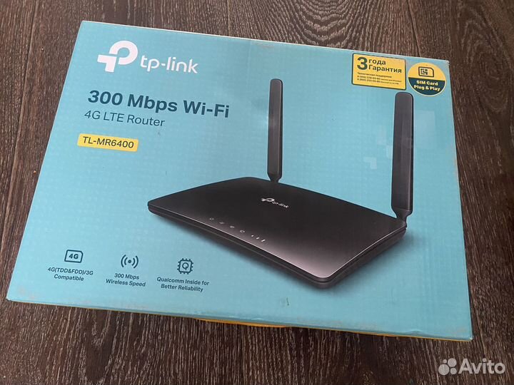 4G LTE роутер