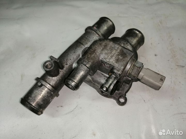 Fiat palio корпус термостата 1.6 16v