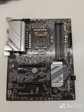 Материнская плата Gigabyte Z590 lga 1200 купить в Краснодаре ...