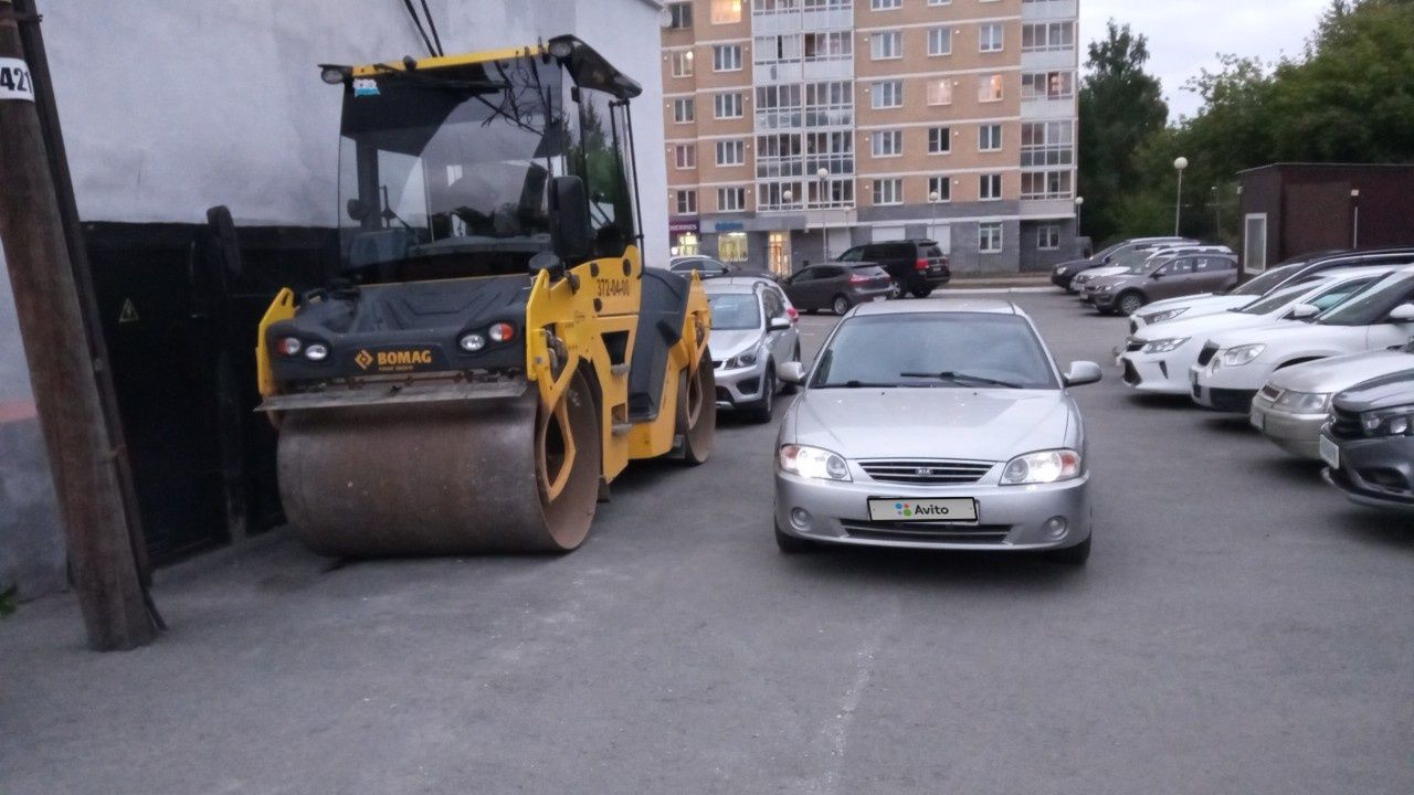 Kia Spectra: фото владельца