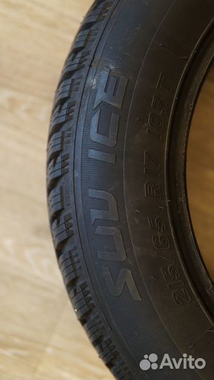 Tigar SUV Ice 215/65 R17 103T