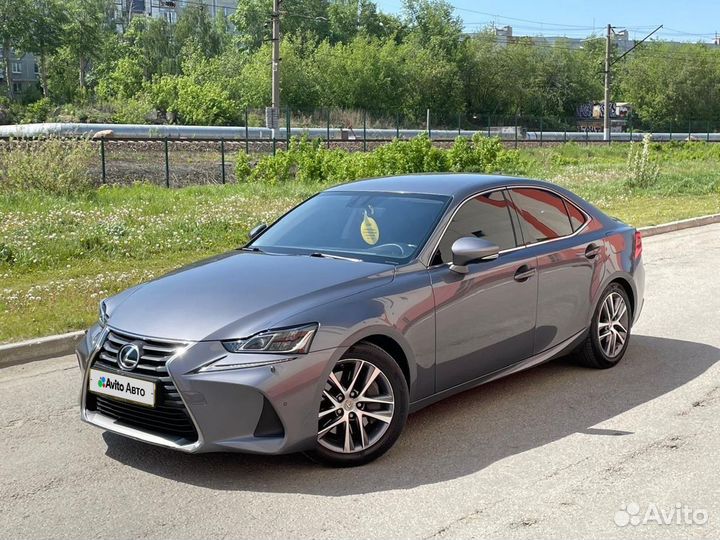 Lexus IS 2.0 AT, 2018, 217 542 км