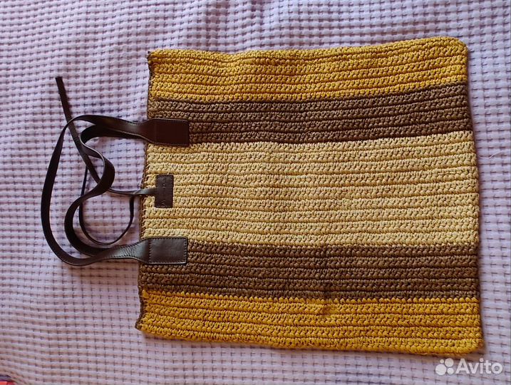 Сумка женская плетенная