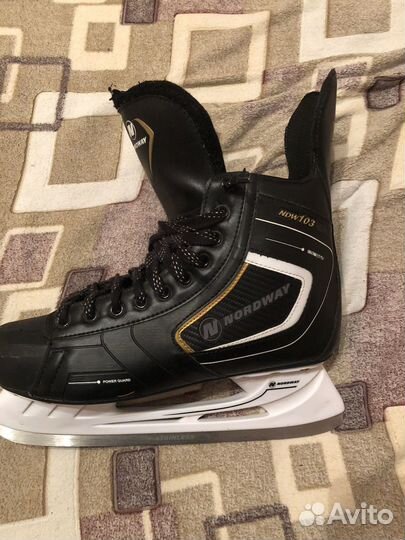 Коньки хоккейные Nordway
