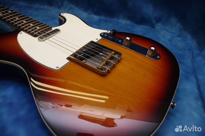 Электрогитара CoolZ ZTL-2R. Japan. Dimarzio