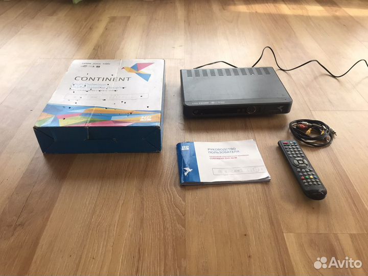 TV приставка Continent