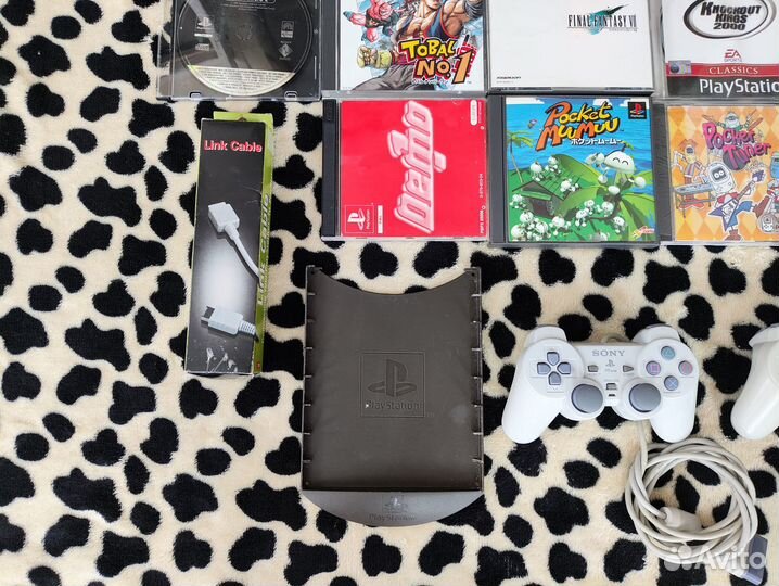 Редкие игры для PocketStation & Sony PS1