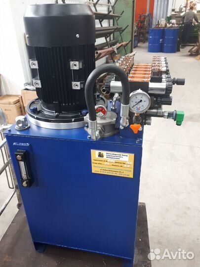 Маслостанция гидравлическая