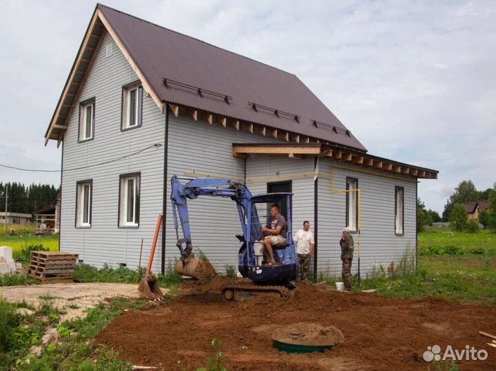 Септик для частного дома