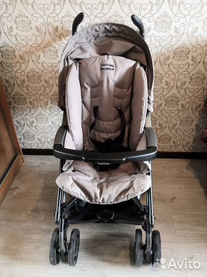 Коляска трость