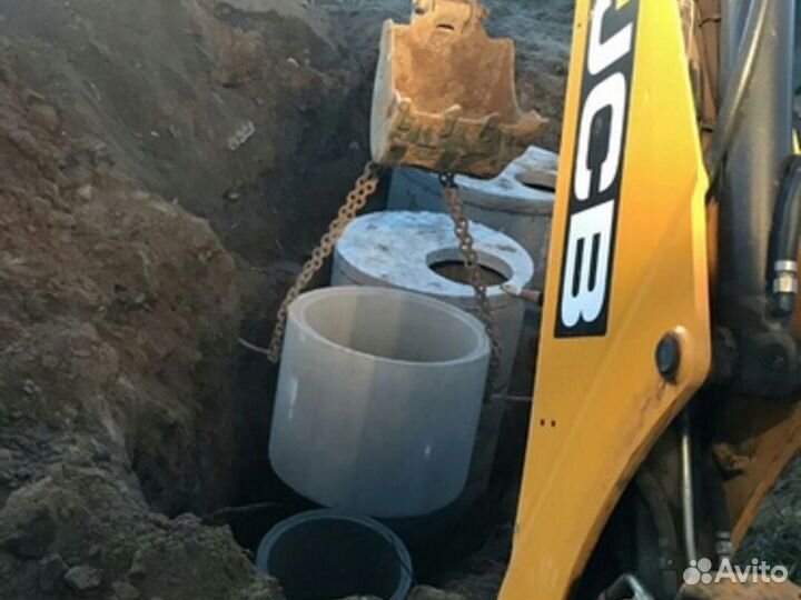 Услуги экскаватора погрузчика JCB 3CX