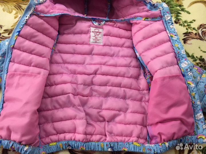 Куртка для девочки