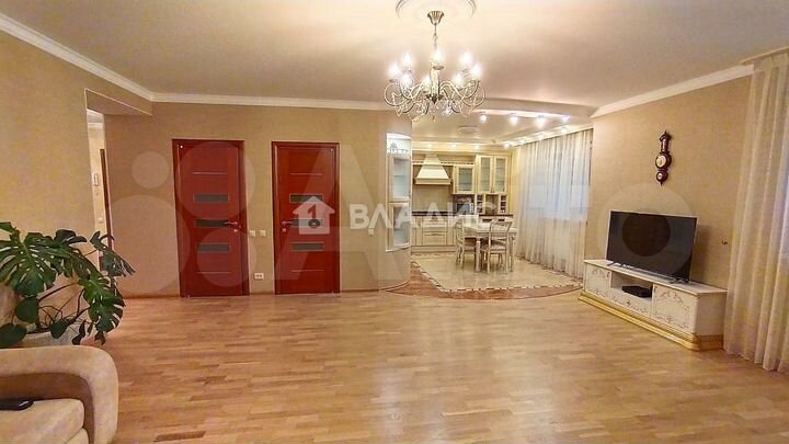 3-к. квартира, 103,3 м², 5/6 эт.