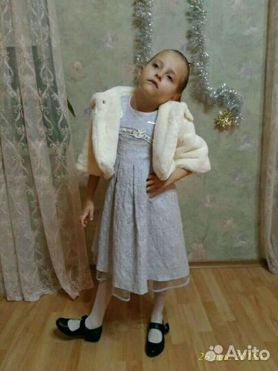 Нарядное платье