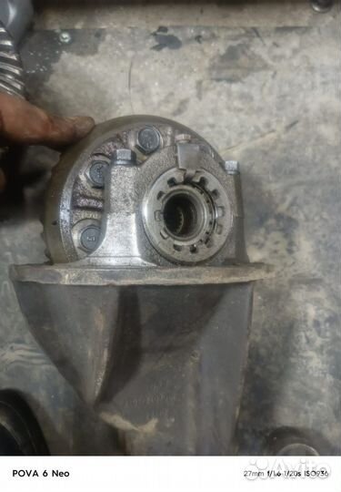 Ваз 2101 задний редуктор