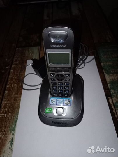 Стационарный телефон Panasonic KX-TG2511RU