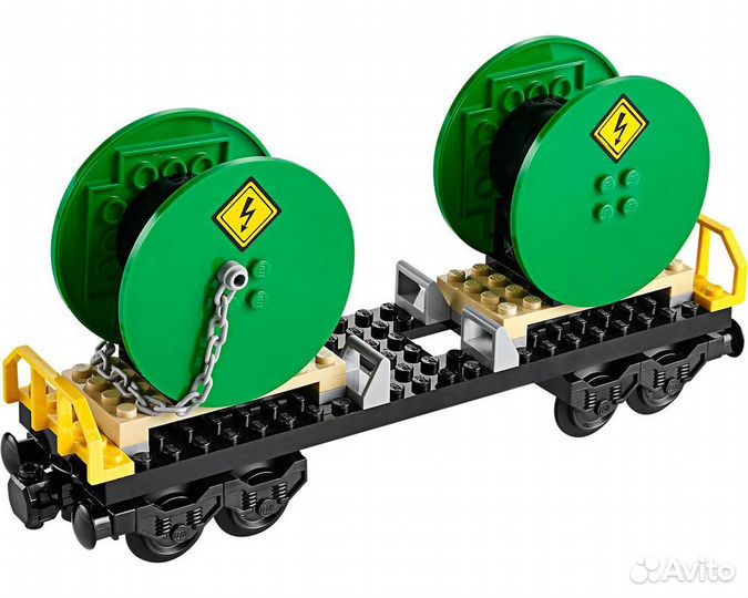 Cargo Train (Грузовой поезд) Lego 60052