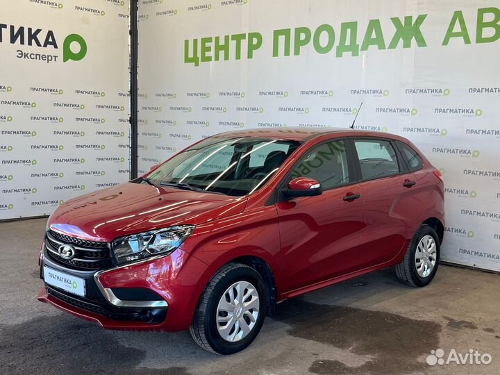 LADA XRAY 1.6 МТ, 2018, 25 200 км