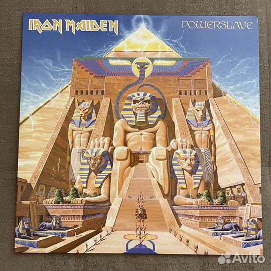 Iron Maiden - Powerslave 2014