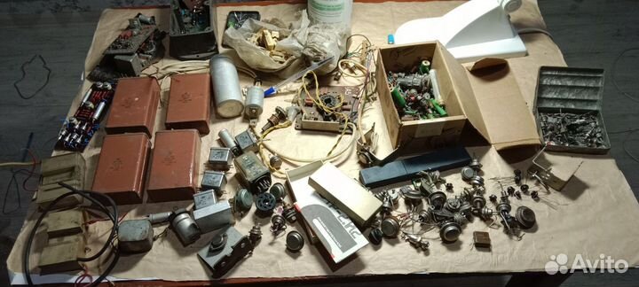 Радиодетали СССР