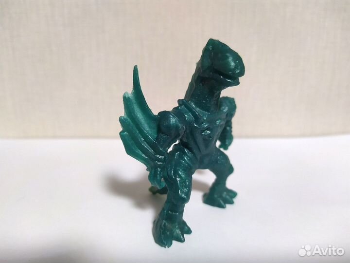 Робозвери из 90 х. Супер редкая фигурка Дракон