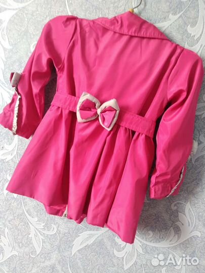 Пальто для девочки