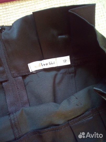 Юбка женская чёрная 44-46 Германия