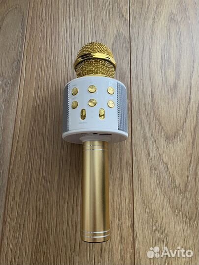 Микрофон для караоке беспроводной