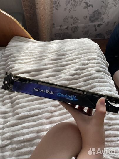 Видеокарта his HD 5830