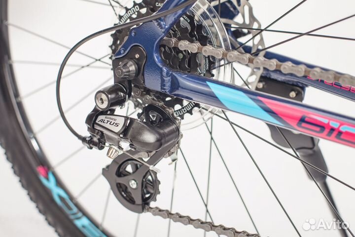 Велосипед новый stels miss6100md