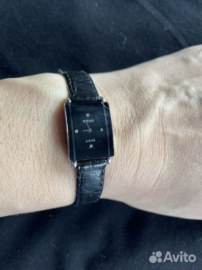 Часы rado jubile diastar с бриллиантами