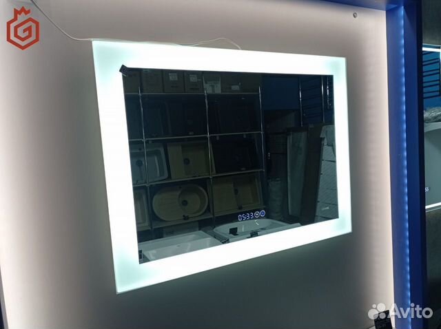 Зеркало Cersanit LED 060 pro 80х60 сенсор, диммер