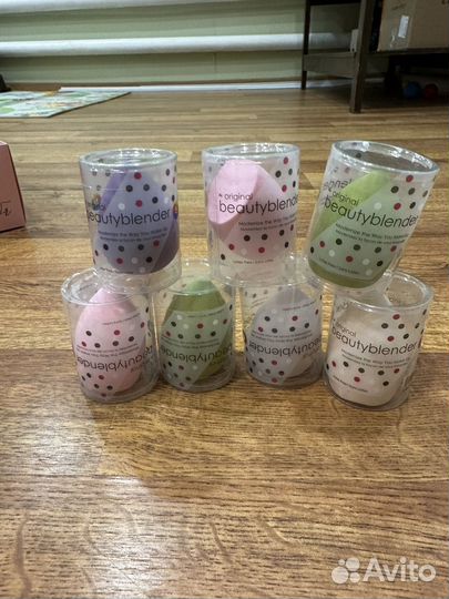 Спонжи для макияжа