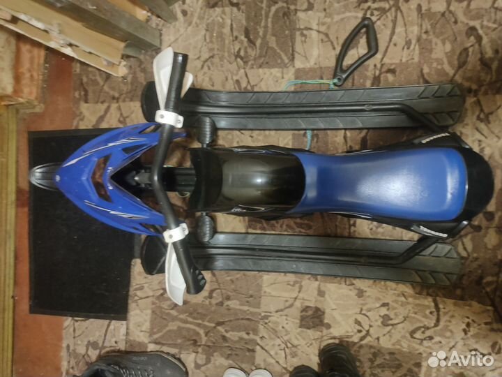 Детский снегокат