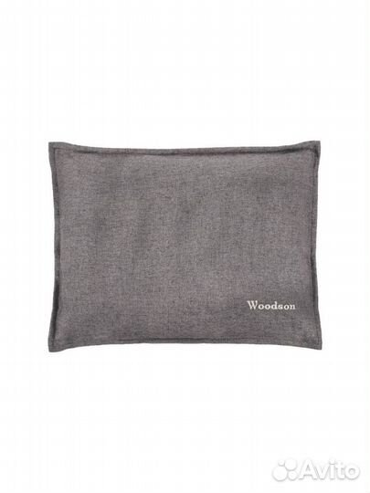 Подушка для бани gray Woodson 40*30