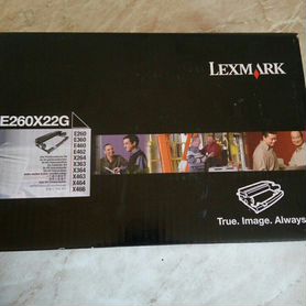 Барабан Lex mark E260X22G, lexmark X264H11G