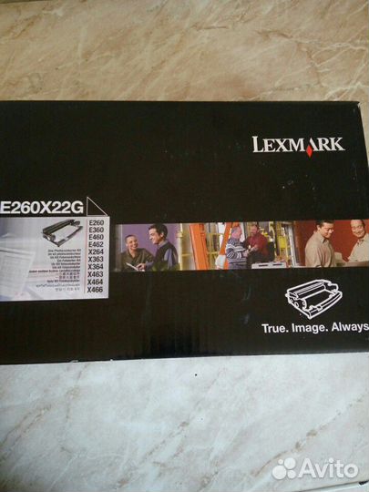 Барабан Lex mark E260X22G, lexmark X264H11G