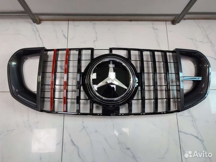 Решетки радиатора Mercedes-Benz Brabus Style