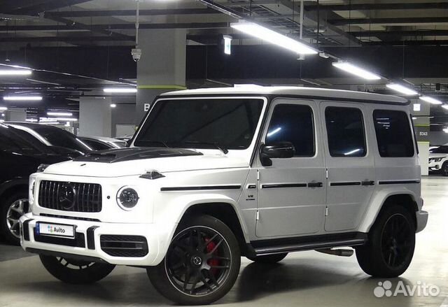 Mercedes-Benz G-класс AMG 4.0 AT, 2022, 5 013 км