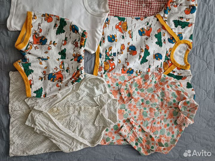 Одежда детская СССР