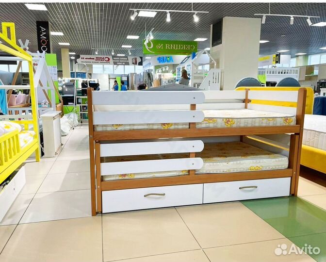 Детская кровать для двоих