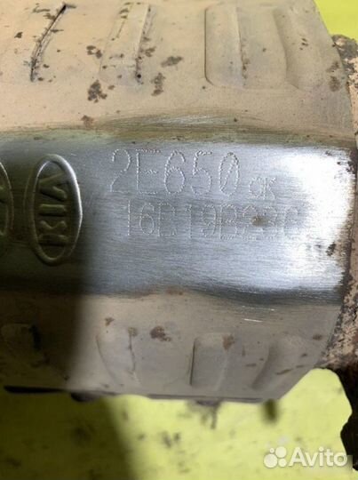 Выпускной коллектор Kia Sportage 4 QL 2.0 2017