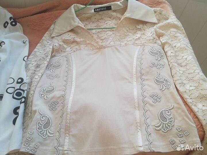 Блузки, 38-46 размера