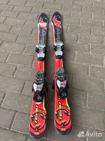 Горные лыжи 100 комплект